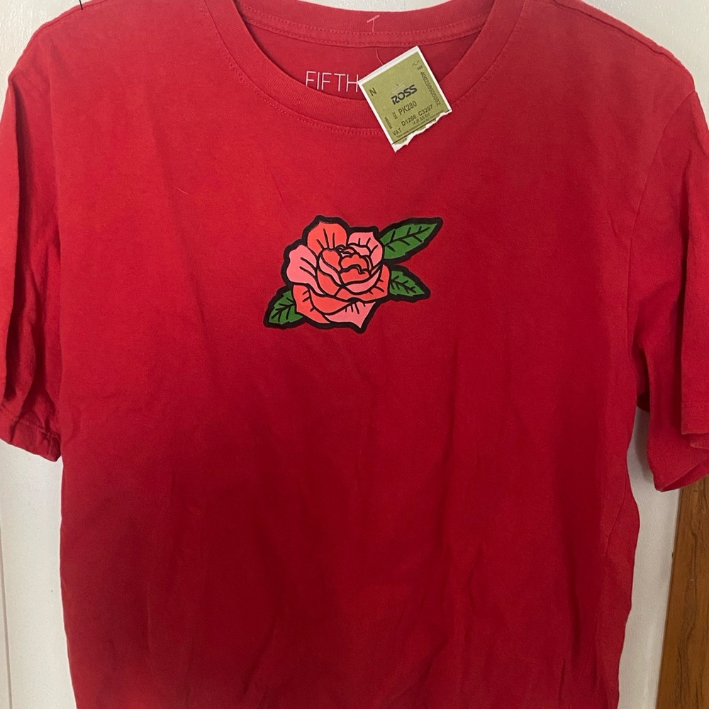Red shirt